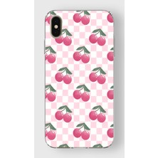 Mobilpad Iphone Xs Max Uyumlu Baskılı Yumuşak Silikon Şeffaf Telefon Kılıfı