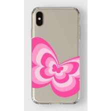 Mobilpad Iphone Xs Max Uyumlu Baskılı Yumuşak Silikon Şeffaf Telefon Kılıfı