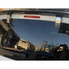 DRY Oto Aksesuar Opel Combo E Krom Bagaj Menteşe Kapağı 2 Parça 2019 ve Sonrası