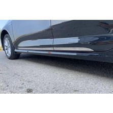 DRY Oto Aksesuar Toyota Corolla Uyumlu Kapı Çıtası Krom 4 Kapı 2019+