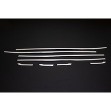 DRY Oto Aksesuar Toyota Corolla Uyumlu Cam Çıtası Krom 8 Prç. 2019+