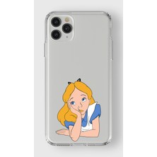 Mobilpad Iphone 11 Pro Max Uyumlu Baskılı Yumuşak Silikon Şeffaf Telefon Kılıfı