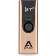 Jam X, Ios ve Mac Uyumlu, Profesyonel Gitar Girişli Ses Kartı