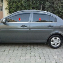 DRY Oto Aksesuar Hyundai Accent Era 2005-2011 Krom Cam Çıtası 4.parça Paslanmaz