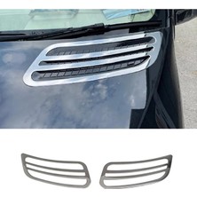 DRY Oto Aksesuar Mercedes Sprinter W907 Krom Kaput Izgara Paslanmaz Çelik 2018 ve