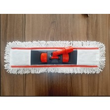 Bir Sürü Eşya Pak Market 1 Adet 60 cm Mop Yedeği Bezi ve Plastik Mop Paleti
