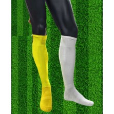 Futbol Çorabı Tozluk Futbolcu Tozluğu Tekmelik Tutucu Futbol Çorabı Sporcu Tozluğu