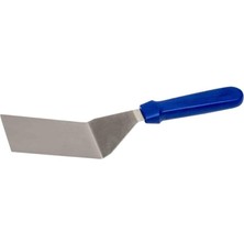 Çelik Izgara Spatulası Barbekü Et Burger Çevirici Turner, 17 x 7.5 cm
