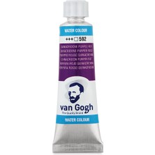 Van Gogh : Tüp Sulu Boya : 10 ml : Quinacridone Purple Red 592