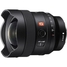 SEL14F18GM | Tam Format Fe 14 mm F1.8 Gm - Premium G Master Serisi Objektif, Sabit Odak Uzaklığına Sahip
