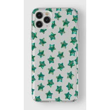 Mobilpad Iphone 11 Pro Max Uyumlu Baskılı Yumuşak Silikon Şeffaf Telefon Kılıfı