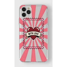 Mobilpad Iphone 11 Pro Max Uyumlu Baskılı Yumuşak Silikon Şeffaf Telefon Kılıfı