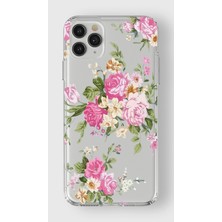 Mobilpad Iphone 11 Pro Max Uyumlu Baskılı Yumuşak Silikon Şeffaf Telefon Kılıfı