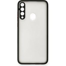 Hnrlishp Newface Huawei Y6P Kılıf Montreal Silikon Kapak - Siyah