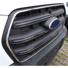 DRY Oto Aksesuar Ford Transit Ön Panjur Çerçevesi 4 Prç. 2019 + Uyumlu