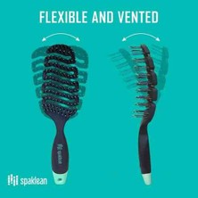 Esnek & Havalandırmalı Profesyonel Saç Fırçası Spaklean Amazing Flex Brush