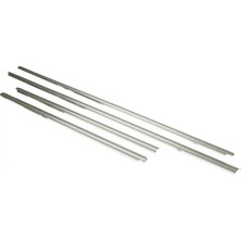 DRY Oto Aksesuar Amorak Cam Çıtası 2010 4 Parça Paslanmaz Çelik