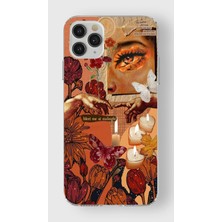 Mobilpad Iphone 11 Pro Max Uyumlu Baskılı Yumuşak Silikon Şeffaf Telefon Kılıfı