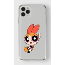 Mobilpad Iphone 11 Pro Max Uyumlu Baskılı Yumuşak Silikon Şeffaf Telefon Kılıfı