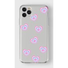 Mobilpad Iphone 11 Pro Max Uyumlu Baskılı Yumuşak Silikon Şeffaf Telefon Kılıfı