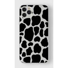 Mobilpad Iphone 11 Pro Max Uyumlu Baskılı Yumuşak Silikon Şeffaf Telefon Kılıfı