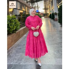Modiva Mix New Season!!! Fisto Dantel Detaylı Astarlı Etekli Takım