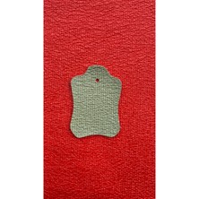 Bitacir Elsa Desen Suni Deri Döşemelik, Çantalık 100 x 140 Pantone 15-6410TCX