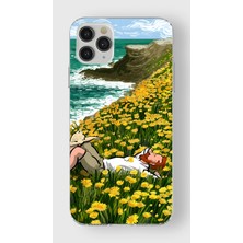 Mobilpad Iphone 11 Pro Max Uyumlu Baskılı Yumuşak Silikon Şeffaf Telefon Kılıfı