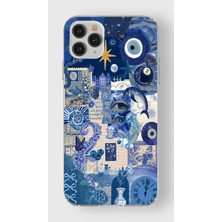 Mobilpad Iphone 11 Pro Max Uyumlu Baskılı Yumuşak Silikon Şeffaf Telefon Kılıfı