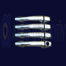 DRY Oto Aksesuar Peugeot 301 Kapı Kolu Krom 4 Kapı 2012