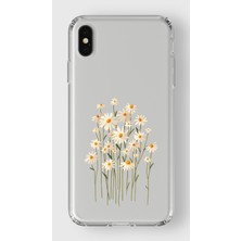 Mobilpad Iphone Xs Max Uyumlu Baskılı Yumuşak Silikon Şeffaf Telefon Kılıfı