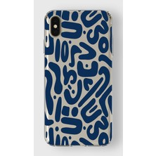 Mobilpad Iphone Xs Max Uyumlu Baskılı Yumuşak Silikon Şeffaf Telefon Kılıfı
