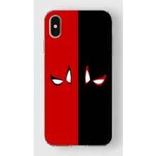 Mobilpad Iphone Xs Max Uyumlu Baskılı Yumuşak Silikon Şeffaf Telefon Kılıfı