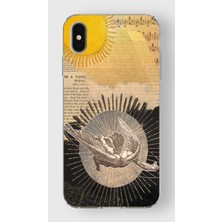 Mobilpad Iphone Xs Max Uyumlu Baskılı Yumuşak Silikon Şeffaf Telefon Kılıfı