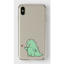 Mobilpad Iphone X/xs Uyumlu Baskılı Yumuşak Silikon Şeffaf Telefon Kılıfı