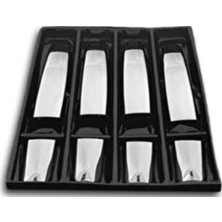 DRY Oto Aksesuar Ford Transit Krom Kapı Kolu 4 Kapı 9 Parça Paslanmaz Çelik 2014