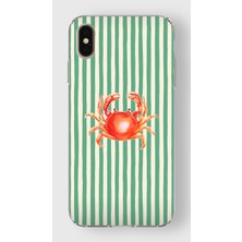 Mobilpad Iphone Xs Max Uyumlu Baskılı Yumuşak Silikon Şeffaf Telefon Kılıfı