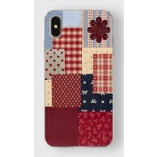 Mobilpad Iphone Xs Max Uyumlu Baskılı Yumuşak Silikon Şeffaf Telefon Kılıfı