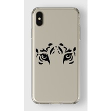 Mobilpad Iphone Xs Max Uyumlu Baskılı Yumuşak Silikon Şeffaf Telefon Kılıfı