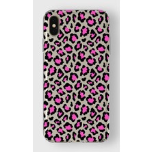 Mobilpad Iphone Xs Max Uyumlu Baskılı Yumuşak Silikon Şeffaf Telefon Kılıfı