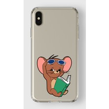 Mobilpad Iphone Xs Max Uyumlu Baskılı Yumuşak Silikon Şeffaf Telefon Kılıfı