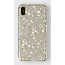 Mobilpad Iphone Xs Max Uyumlu Baskılı Yumuşak Silikon Şeffaf Telefon Kılıfı