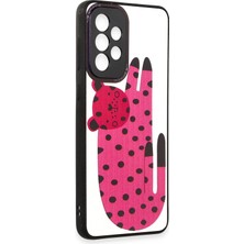 Hnrlishp Newface  Galaxy A73 5g Kılıf Mirror Desenli Kapak - Mirror - 12