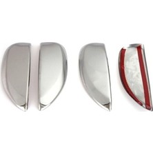 DRY Oto Aksesuar Dacia Sandero Stepway Krom Kapı Kolu 4 Kapı 2012 Üzeri