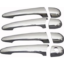 DRY Oto Aksesuar Bmw 3 Serisi E46 Uyumlu Kapı Kolu 4 Kapı Krom 1998 - 2003