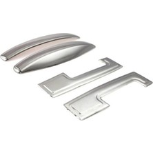 DRY Oto Aksesuar Dacıa Dokker Kapı Kolu 2012 4 Kapı Paslanmaz Çelik