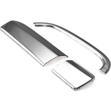 DRY Oto Aksesuar Mercedes Vito W 639 Bagaj Açma 2003 - 2014 Krom 3 Parça Paslanma