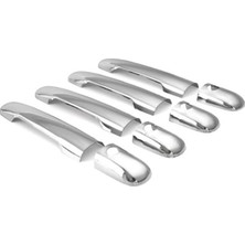 DRY Oto Aksesuar Volt Kapı Kolu 1998 - 2006 Paslanmaz Çelik 4 Kapı