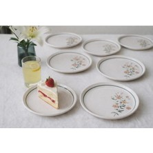 Keramika Hitit 20 cm Pasta Tabağı 6 Adet