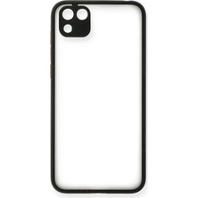 Hnrlishp Newface Huawei Y5P Kılıf Montreal Silikon Kapak - Siyah